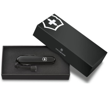 Victorinox Coltello svizzero Spartan Onyx Black Edition 91 mm 13 funzioni 2