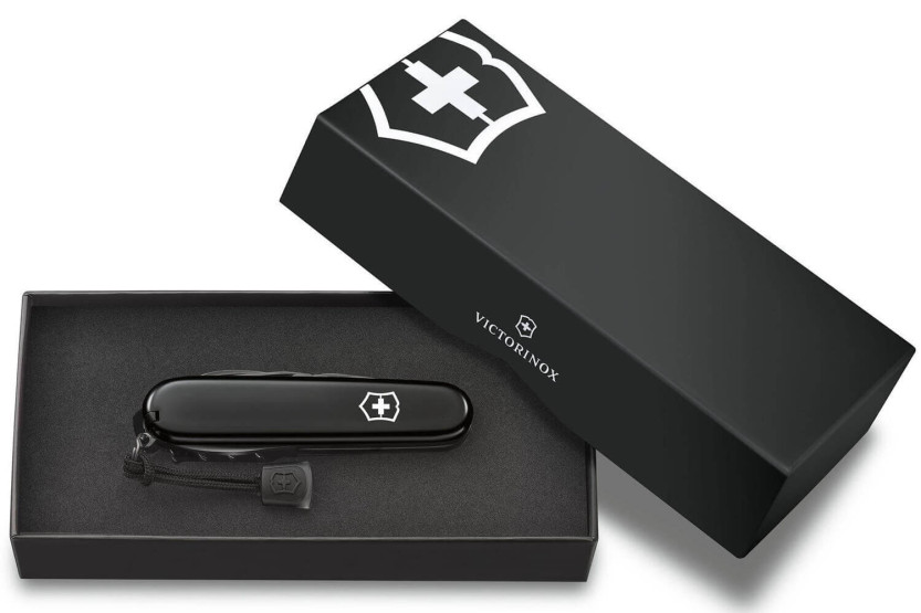 Victorinox schweizisk lommekniv Spartan Onyx Black Edition 91mm 13 funktioner