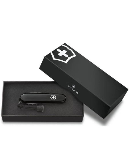 Victorinox schweizisk fickkniv Spartan Onyx Black Edition 91mm 13 funktioner