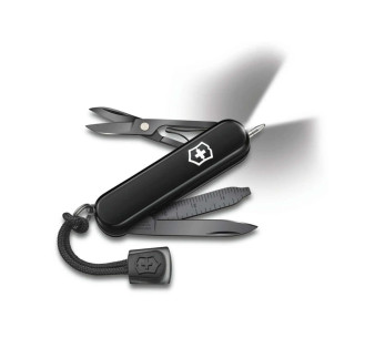 Canivete suíço Victorinox Signature Lite onyx Black Edition 58mm 8 funções