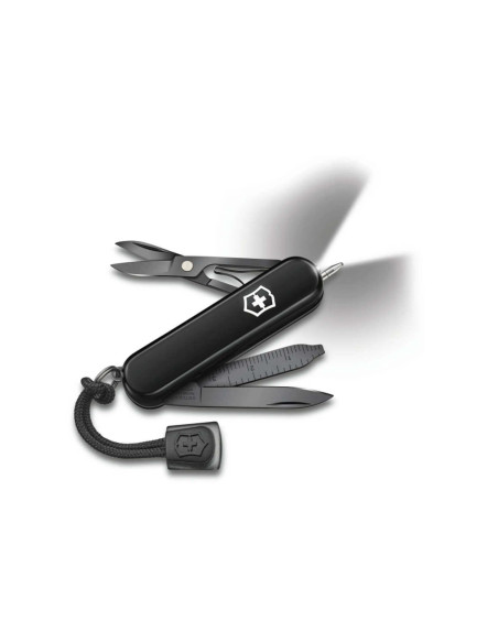 Canivete suíço Victorinox Signature Lite onyx Black Edition 58mm 8 funções