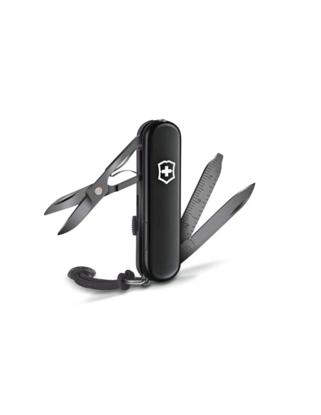 Canivete suíço Victorinox Signature Lite onyx Black Edition 58mm 8 funções