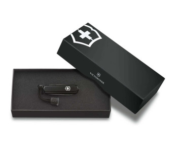 Victorinox Zwitsers zakmes Signature Lite onyx Black Edition 58mm 8 functies 2