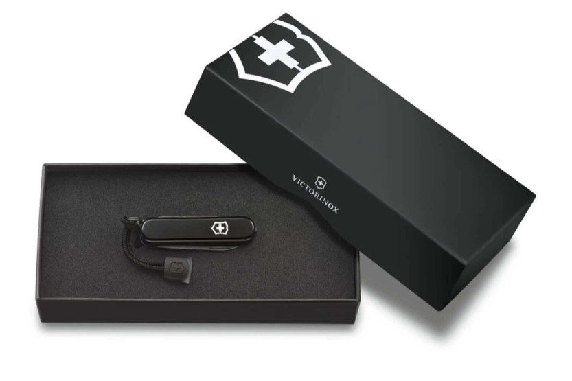 Canivete suíço Victorinox Signature Lite onyx Black Edition 58mm 8 funções