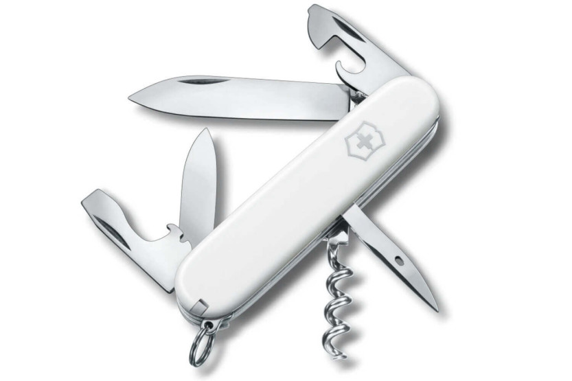 Schweizer Messer Victorinox Spartan weiß 91mm 12 Funktionen