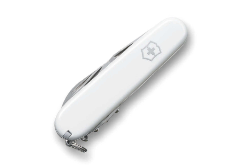 Schweizer Messer Victorinox Spartan weiß 91mm 12 Funktionen