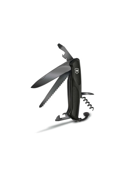 Canivete suíço Victorinox Ranger grip 55 onyx Black Edition 130mm 12 funções