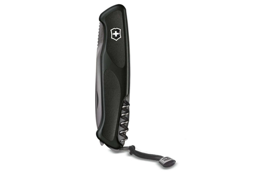 Victorinox Coltello svizzero Ranger grip 55 onyx Black Edition 130 mm 12 funzioni