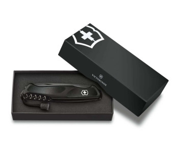 Canivete suíço Victorinox Ranger grip 55 onyx Black Edition 130mm 12 funções 2