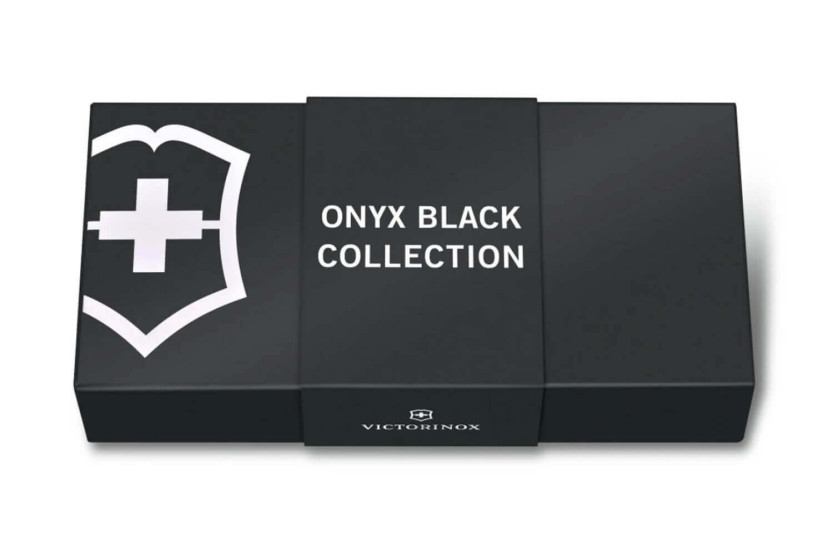Victorinox Coltello svizzero Ranger grip 55 onyx Black Edition 130 mm 12 funzioni