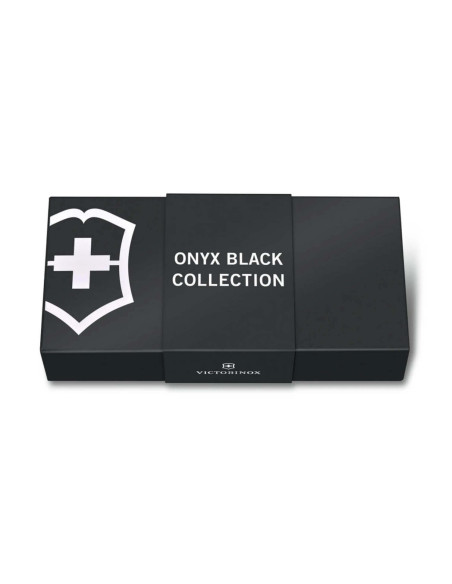 Victorinox Swiss Pocket Knife Ranger grip 55 onyx Black Edition 130mm 12 functions