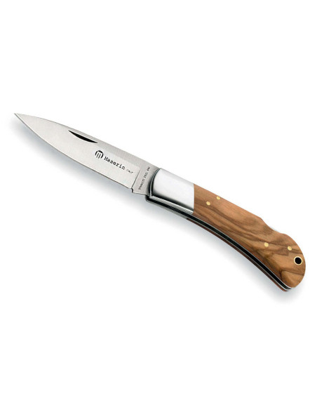 Klappmesser Maserin 126 Griff Olivenholz 10cm