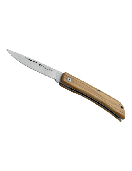 Maserin Scout foldekniv 10,5 cm med håndtak i oliventre
