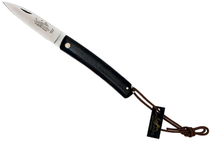Navaja Salamandra 10cm mango ziricote + estuche