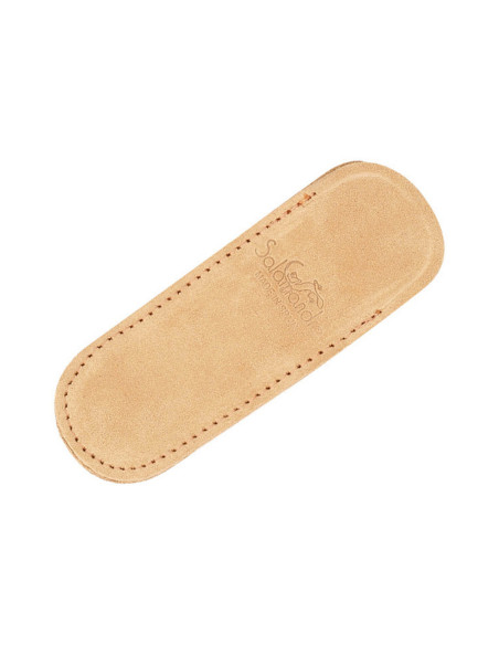 Salamandra foldekniv 10 cm med håndtak i ziricote + etui