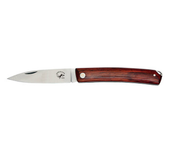 Salamandra fällkniv 10cm cocobolo handtag + fodral