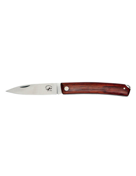 Salamandra vouwmes 10cm cocobolo heft + etui