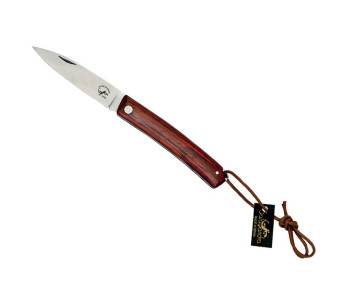 Salamandra fällkniv 10cm cocobolo handtag + fodral 2