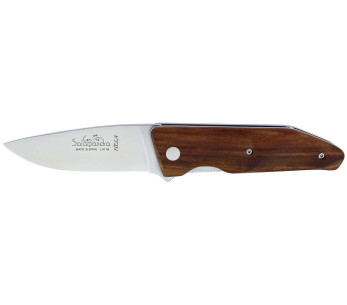 Salamandra Hela taittoveitsi 11cm cocobolo kahva + laukku