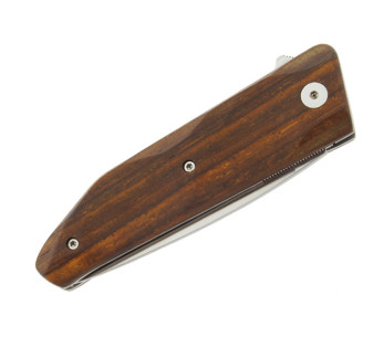 Salamandra Hela taittoveitsi 11cm cocobolo kahva + laukku 2