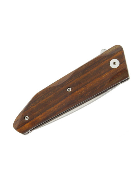 Salamandra Hela fällkniv 11cm cocobolo handtag + slida