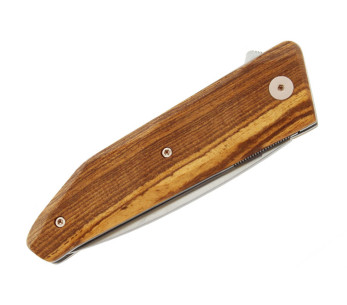 Salamandra Hela taittoveitsi 11cm bocote kahva + tuppi 2
