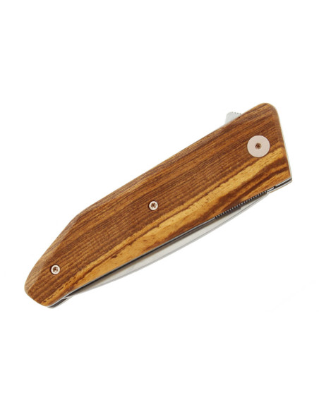 Salamandra Hela foldekniv med 11 cm bocotehåndtak + slire