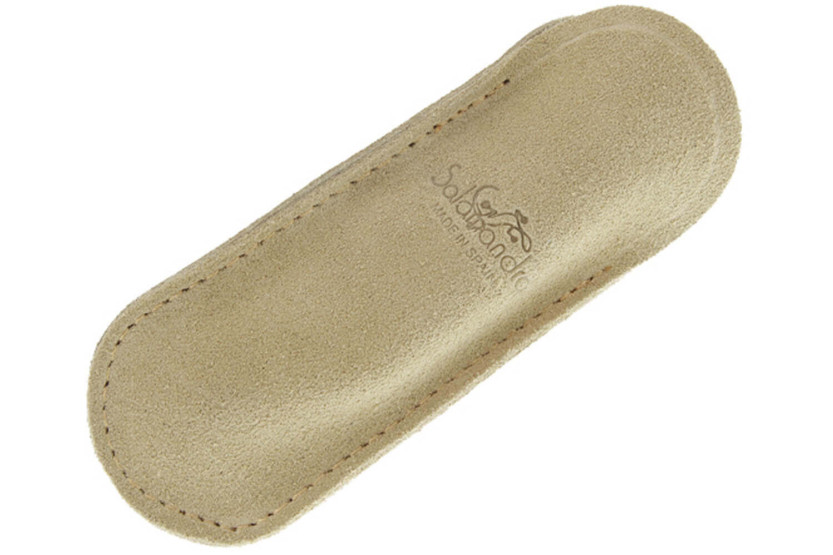 Faca dobrável Salamandra Hela com cabo de bocote de 11 cm + bainha