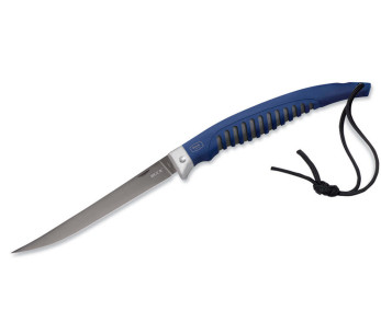 Klappmesser Buck SILVER CREEK n°220 Blau Griff 18,5cm