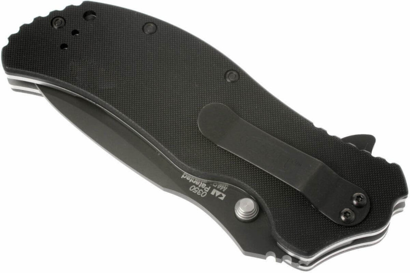 ZT0350 Zero Tolerance vouwmes 11.7cm G10 handgreep