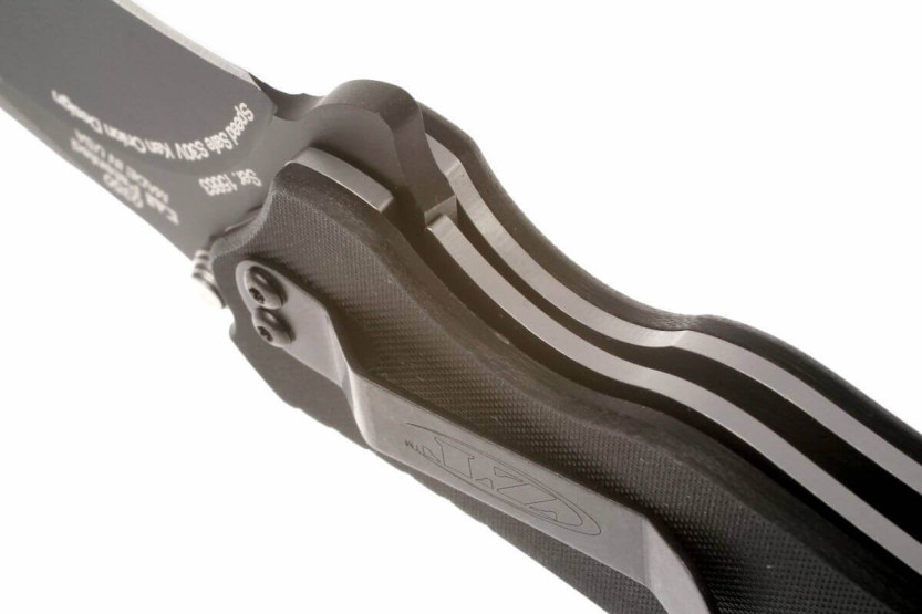 ZT0350 Zero Tolerance vouwmes 11.7cm G10 handgreep