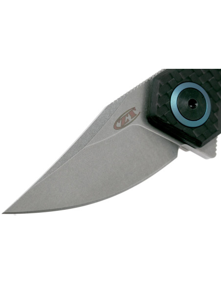 ZT0022 Zero Tolerance folding knife 7.5cm titanium carbon handle