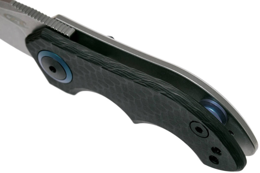 ZT0022 Cuchillo plegable Zero Tolerance 7.5cm mango titanio carbono