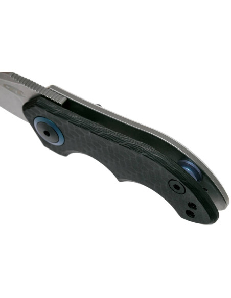ZT0022 Zero Tolerance fällkniv 7,5 cm handtag i titankolfiber