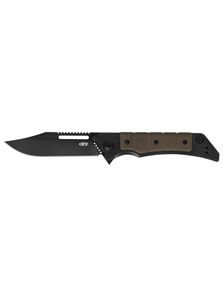 0223 Navalha dobrável Zero Tolerance com cabo em titânio G10 de 12,8 cm