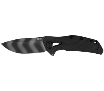 ZT0308BLKTS Zero Tolerance taittoveitsi Tiger Strip G10 titaanikahva musta 13.2cm