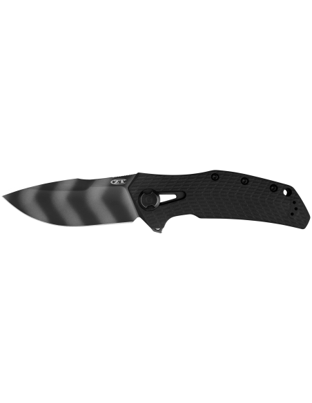 ZT0308BLKTS Zero Tolerance taittoveitsi Tiger Strip G10 titaanikahva musta 13.2cm