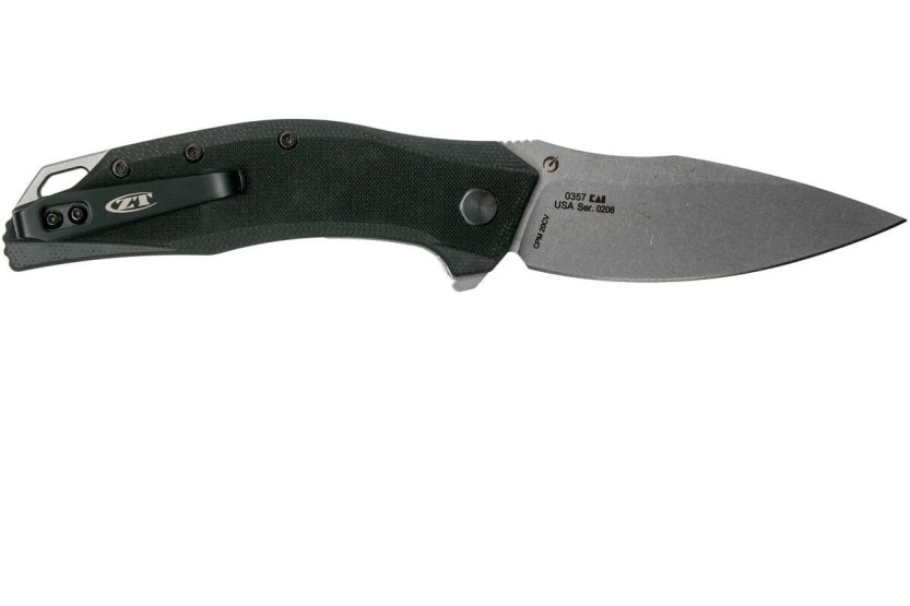 ZT0357 Cuchillo plegable Zero Tolerance con mango G10 de 11.2cm