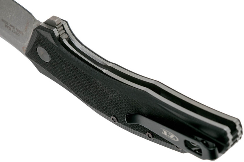 ZT0357 Cuchillo plegable Zero Tolerance con mango G10 de 11.2cm