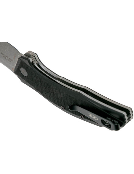 ZT0357 Cuchillo plegable Zero Tolerance con mango G10 de 11.2cm