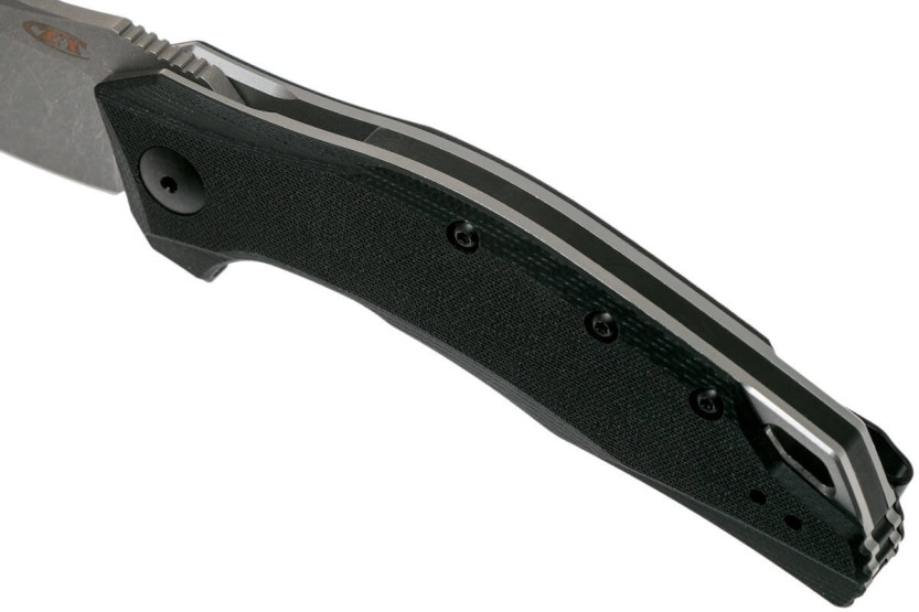 ZT0357 Cuchillo plegable Zero Tolerance con mango G10 de 11.2cm