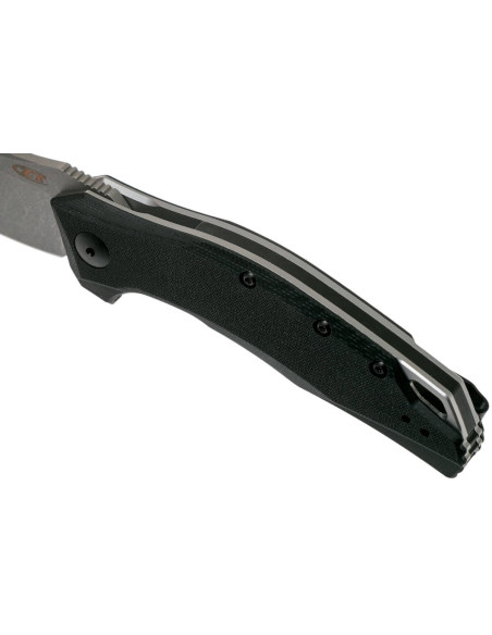 ZT0357 Cuchillo plegable Zero Tolerance con mango G10 de 11.2cm