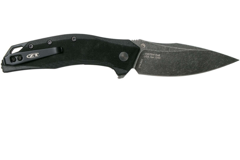 ZT0357BW Zero Tolerance foldekniv med G10-håndtak 11,2 cm