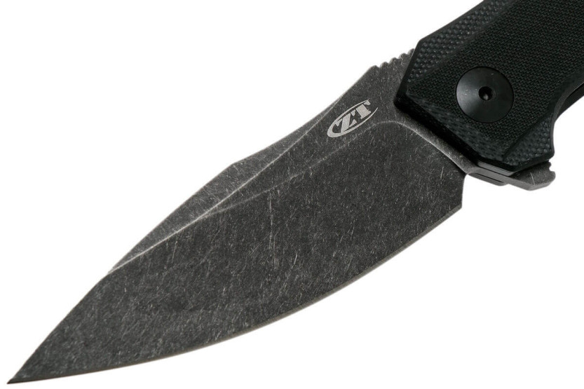 ZT0357BW Navalha dobrável Zero Tolerance com cabo G10 de 11,2 cm