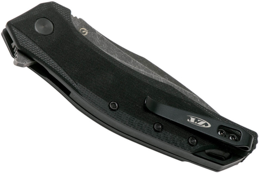 ZT0357BW Zero Tolerance foldekniv G10-håndtag 11,2 cm
