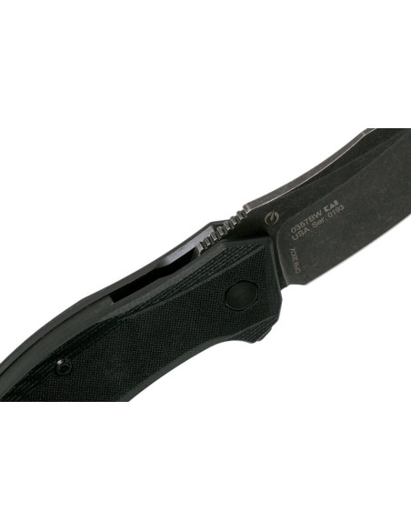 ZT0357BW Zero Tolerance folding knife G10 handle 11.2cm