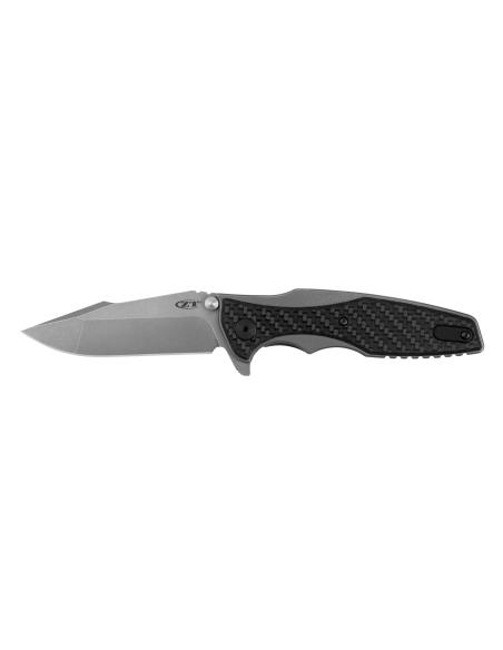 ZT0393GLCF Zero Tolerance vouwmes met fosforescerende koolstofvezel en titanium handvat 12,1cm