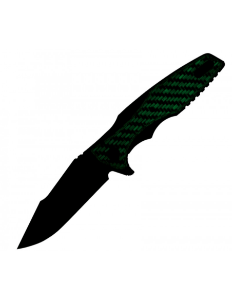 ZT0393GLCF Zero Tolerance foldekniv 12,1 cm fosforescerende kulfiber- og titaniumhåndtag