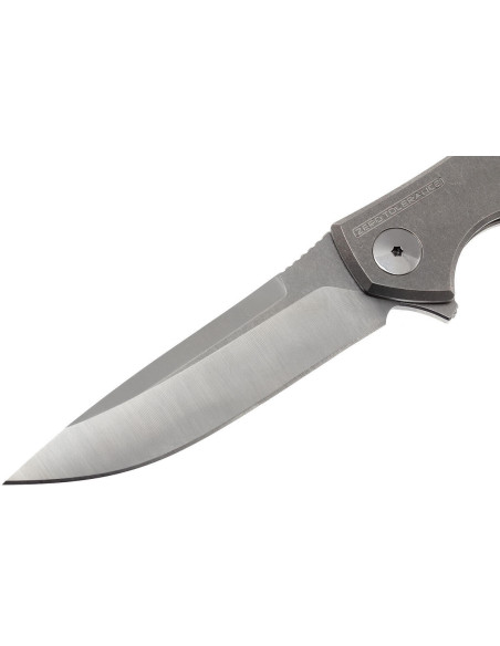 ZT0450 Zero Tolerance vouwmes 10.4cm titanium handvat