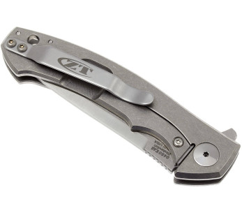 ZT0450 Zero Tolerance fällkniv 10,4cm titanhandtag 2